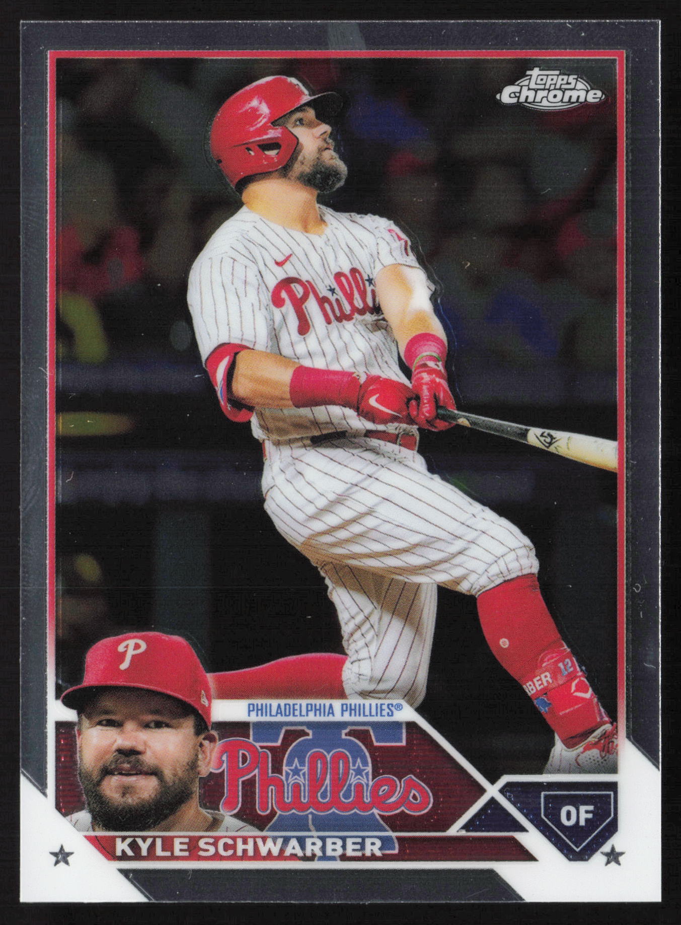 2023 Topps Chrome #88 Kyle Schwarber