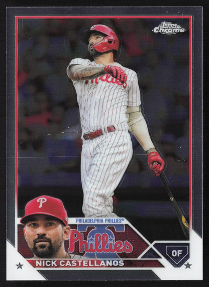 2023 Topps Chrome #181 Nick Castellanos