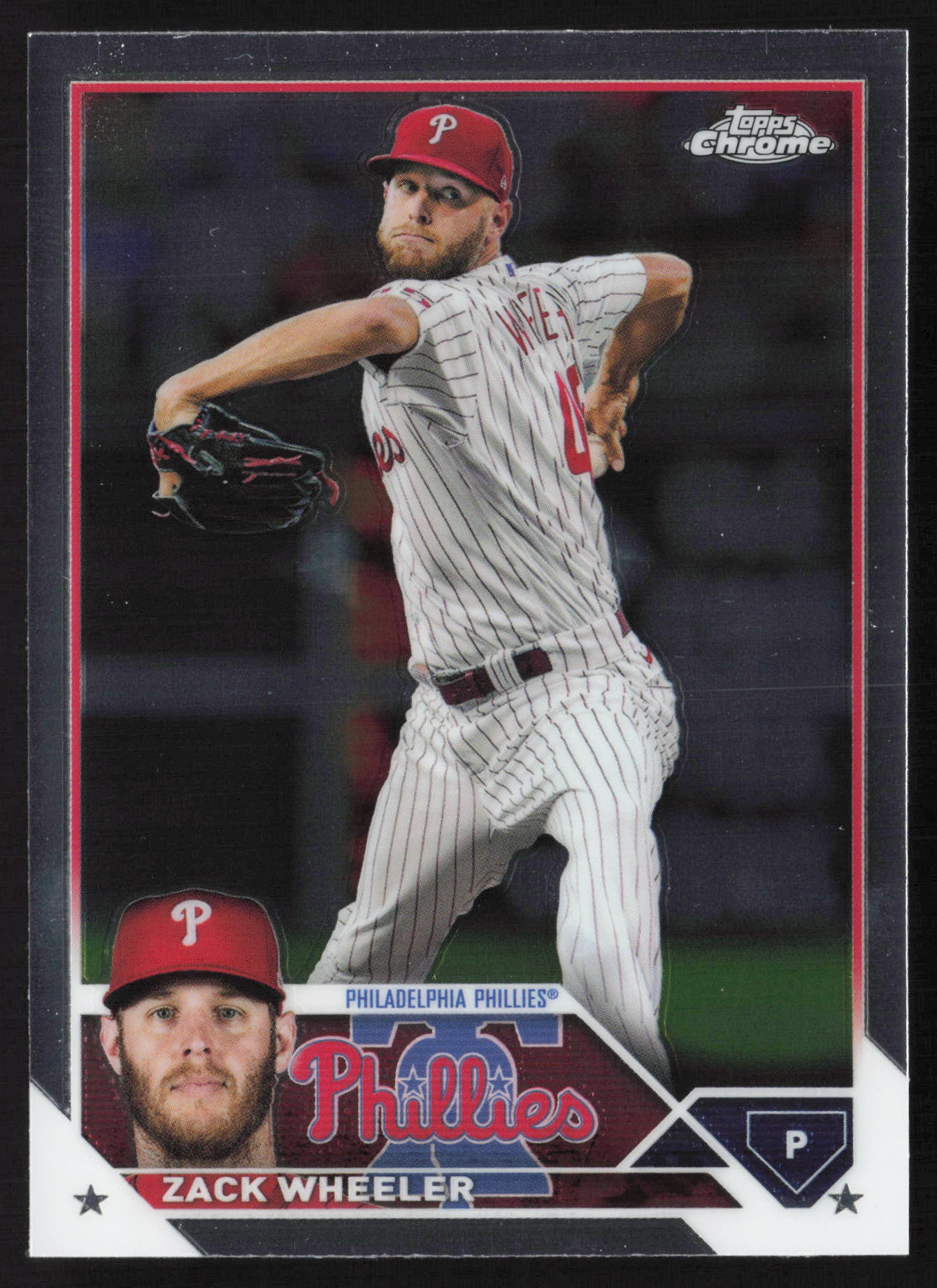 2023 Topps Chrome #20 Zack Wheeler