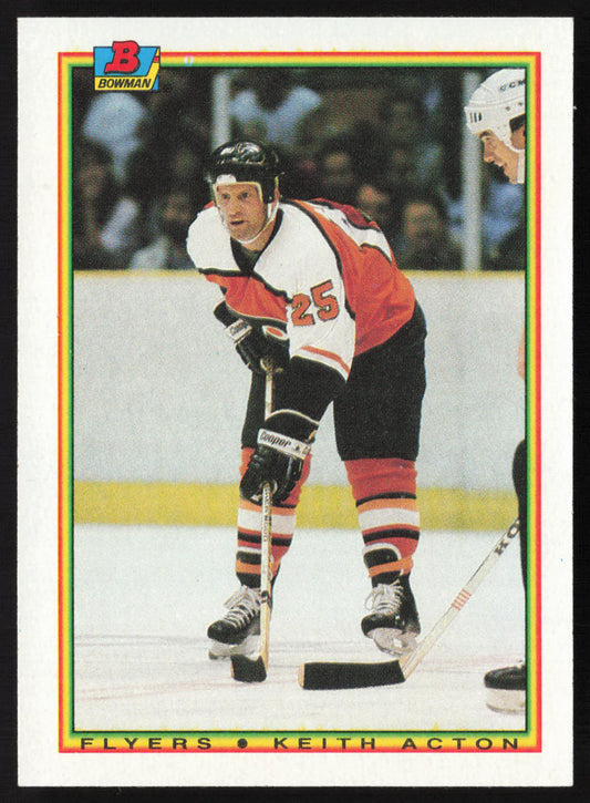 1990-91 Bowman #113 Keith Acton