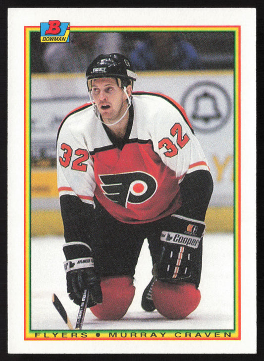 1990-91 Bowman #109 Murray Craven