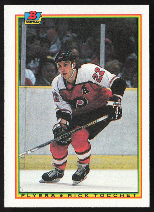 1990-91 Bowman #108 Rick Tocchet