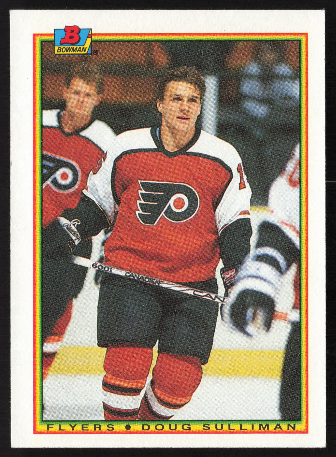 1990-91 Bowman #110 Doug Sulliman