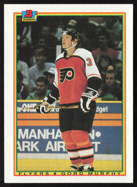 1990-91 Bowman #106 Gord Murphy