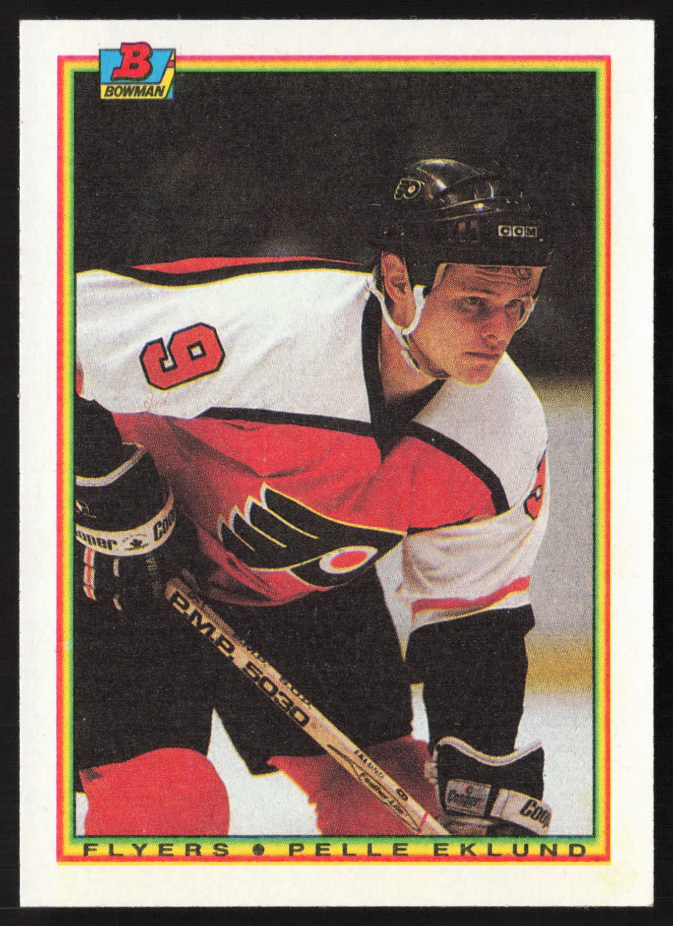 1990-91 Bowman #107 Pelle Eklund