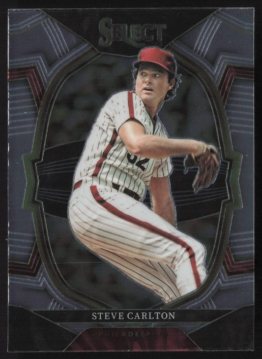 2023 Panini Select #95 Steve Carlton