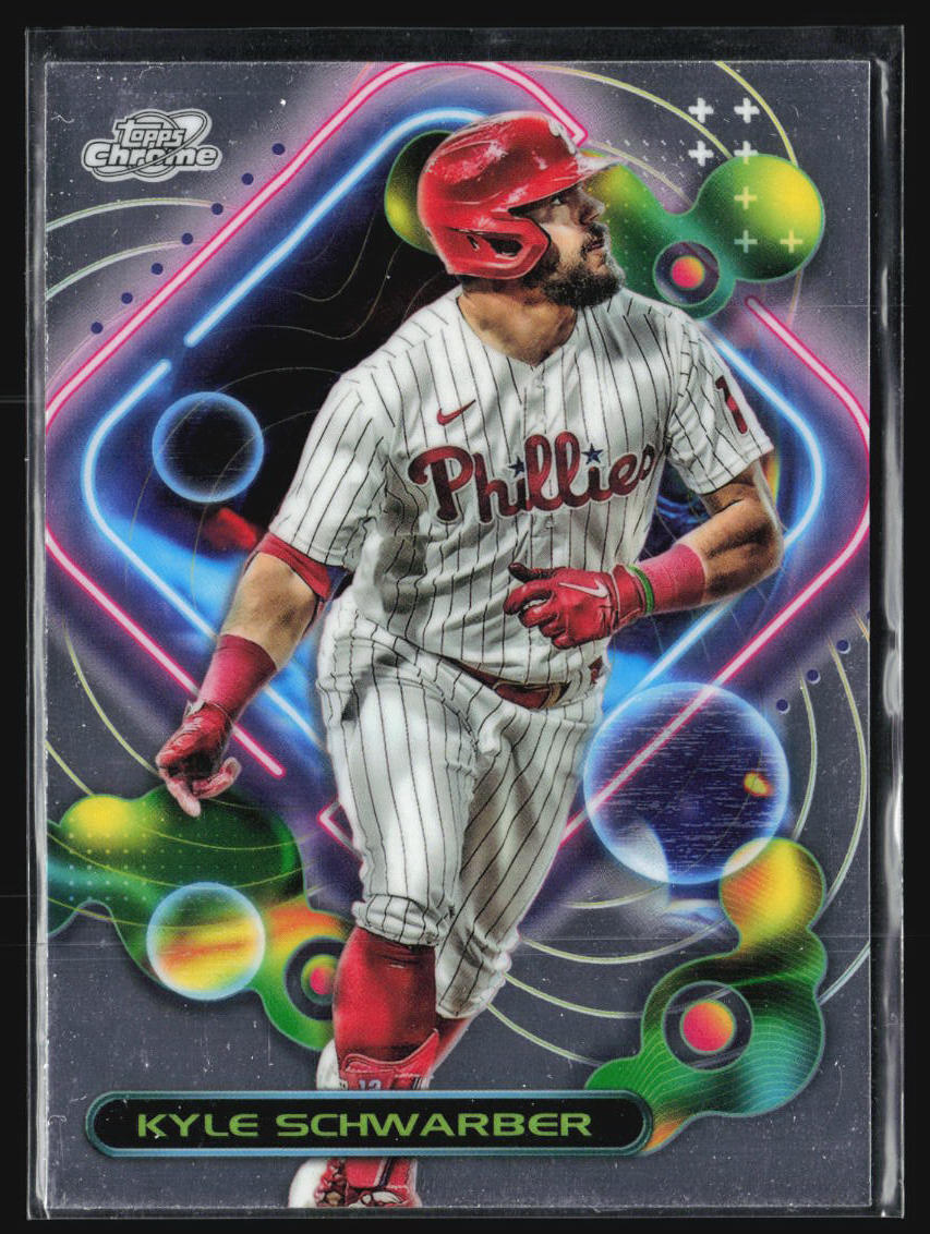 2023 Topps Cosmic Chrome #108 Kyle Schwarber