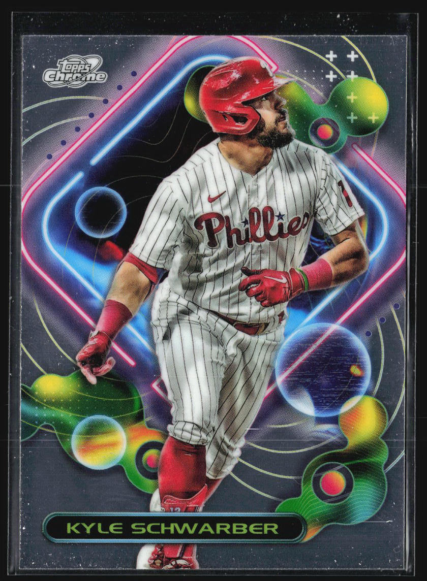 2023 Topps Cosmic Chrome #108 Kyle Schwarber