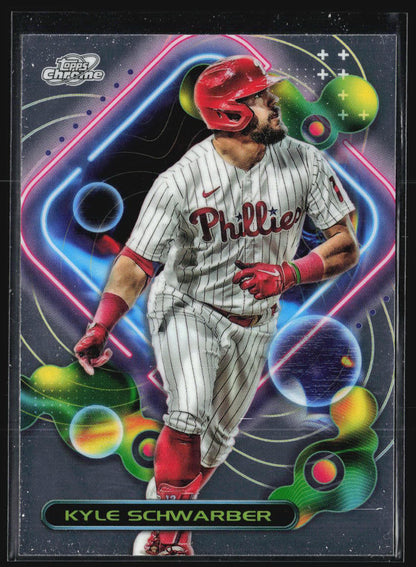 2023 Topps Cosmic Chrome #108 Kyle Schwarber