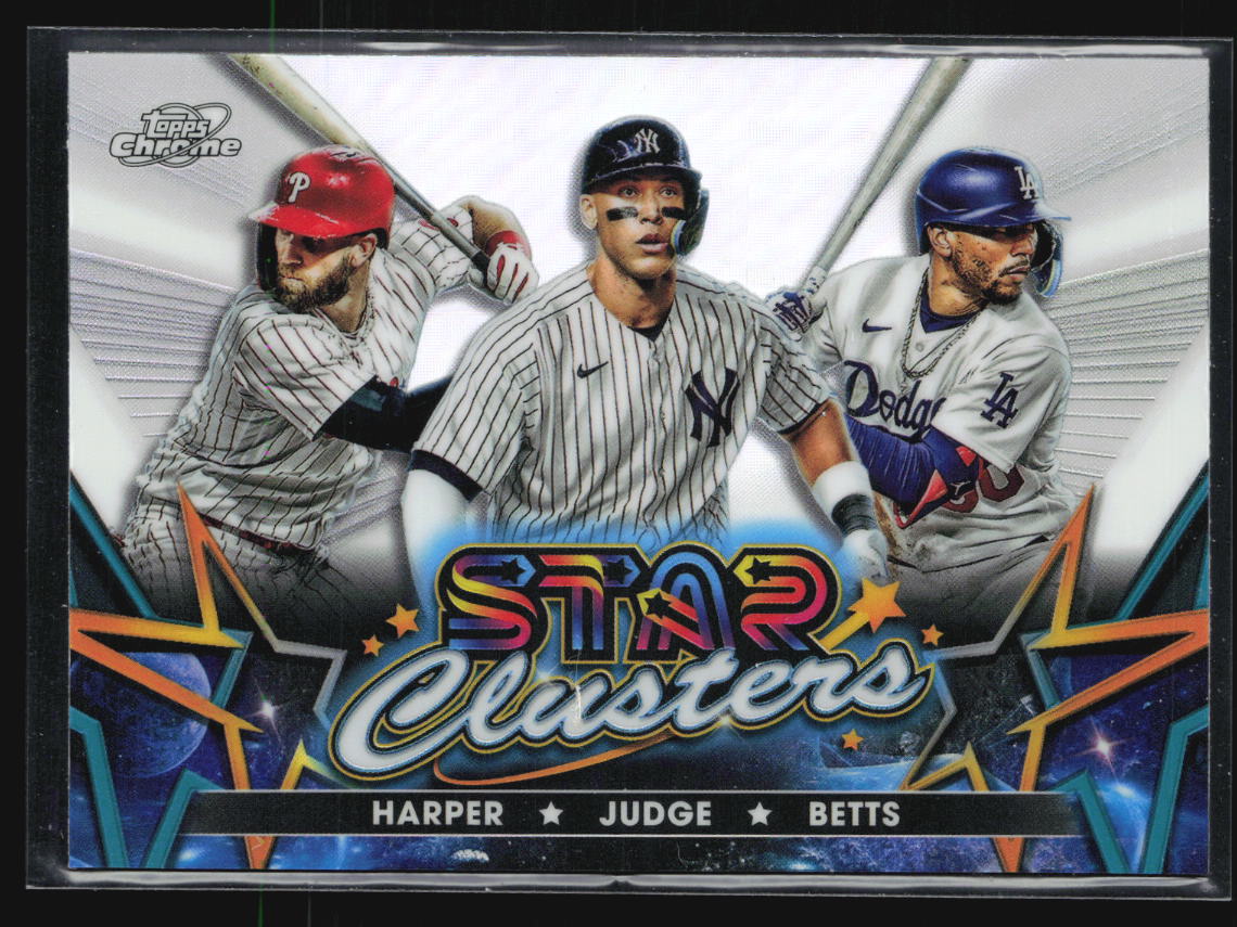 2023 Topps Cosmic Chrome #SC-5 Star Clusters, Bryce Harper