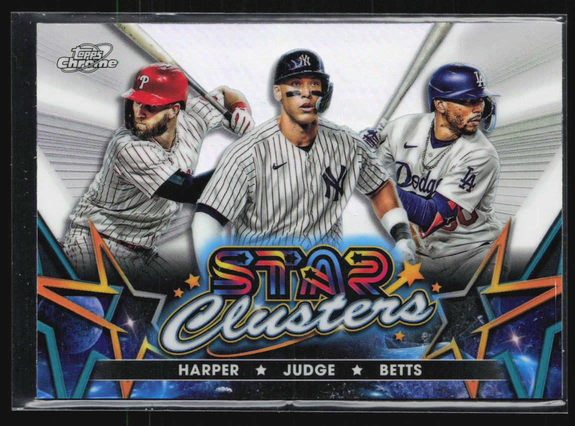 2023 Topps Cosmic Chrome #SC-5 Star Clusters, Bryce Harper