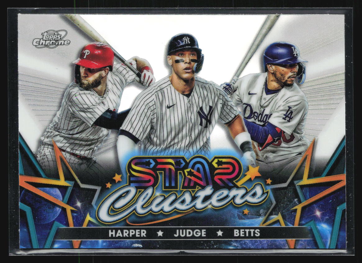 2023 Topps Cosmic Chrome #SC-5 Star Clusters, Bryce Harper