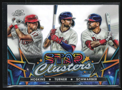 2023 Topps Cosmic Chrome #SC-12 Star Clusters