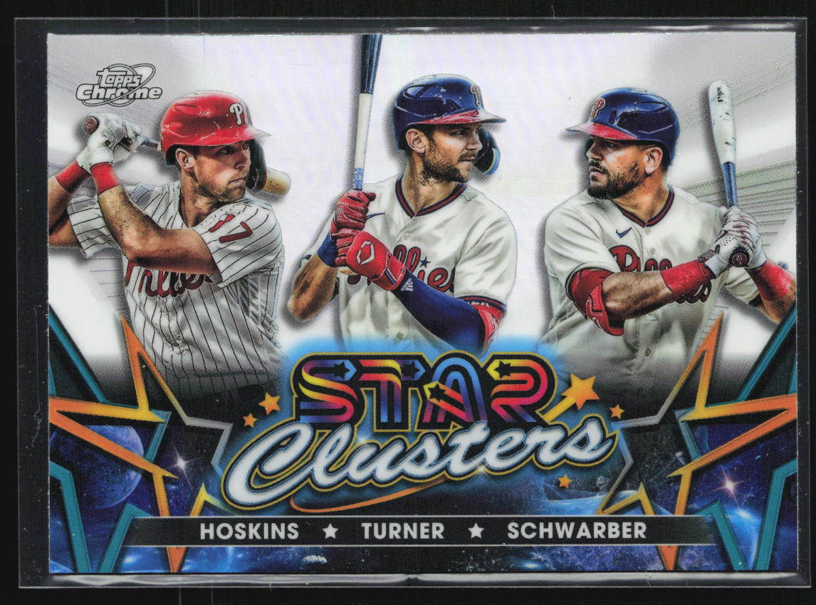 2023 Topps Cosmic Chrome #SC-12 Star Clusters