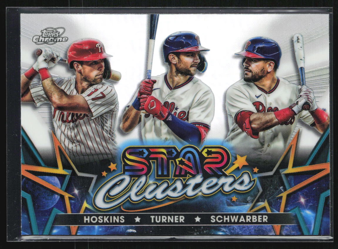 2023 Topps Cosmic Chrome #SC-12 Star Clusters