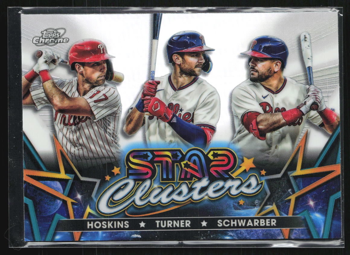 2023 Topps Cosmic Chrome #SC-12 Star Clusters