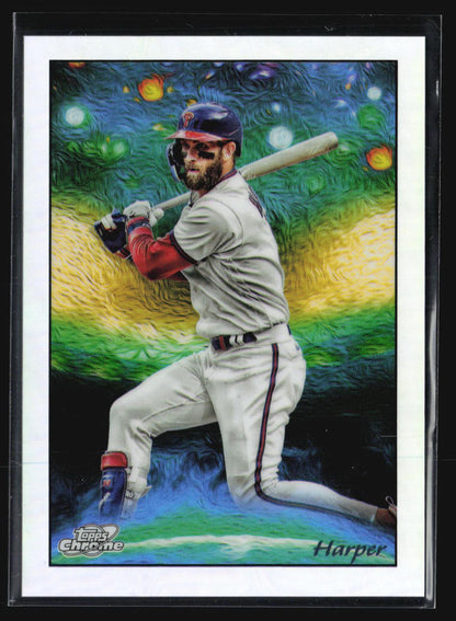 2023 Topps Cosmic Chrome #STN-4 Bryce Harper Stars in the Night