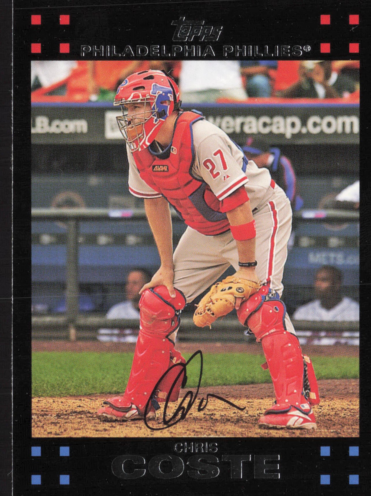 2007 Topps #217 Chris Coste