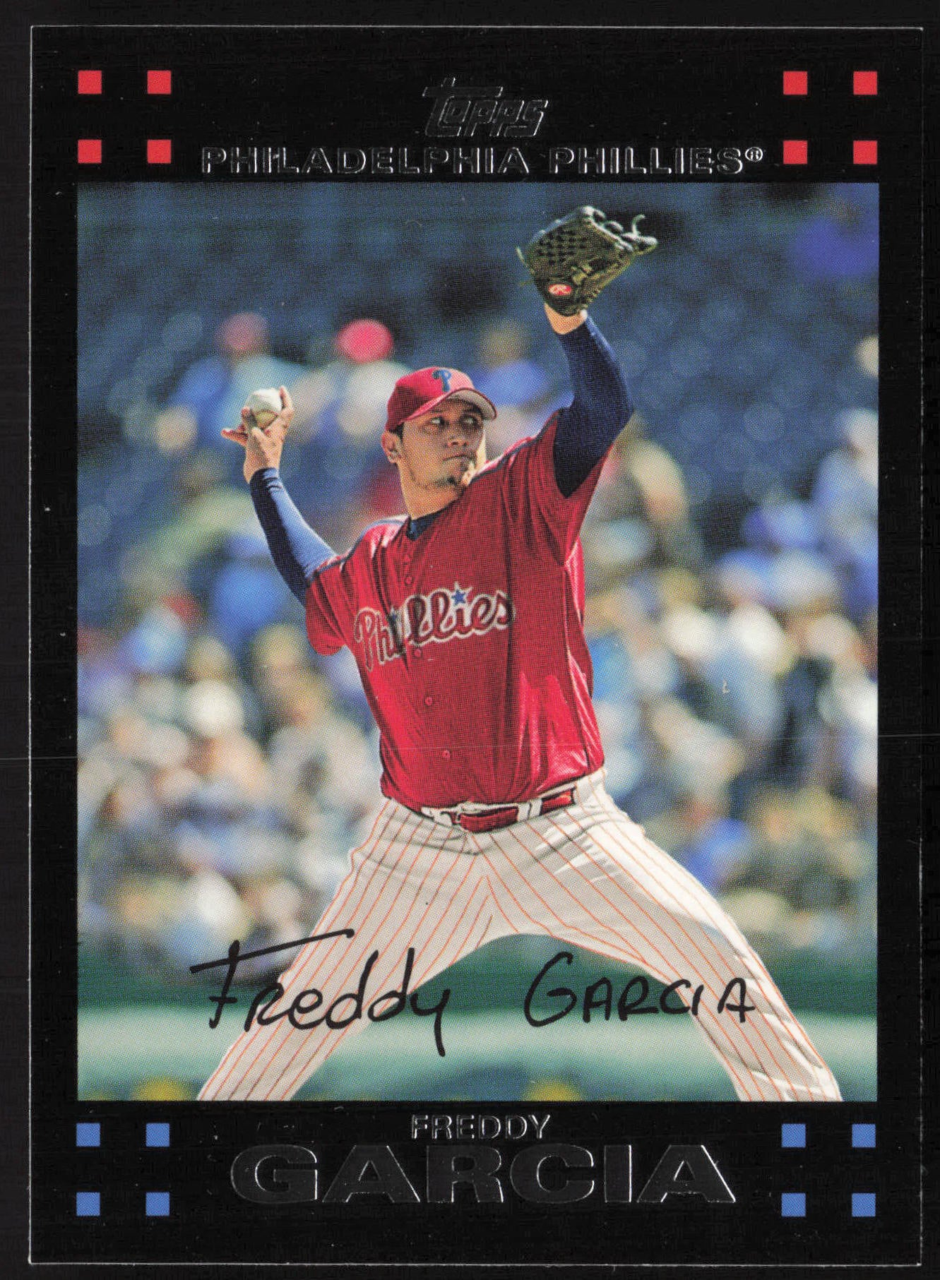 2007 Topps #197 Freddy Garcia