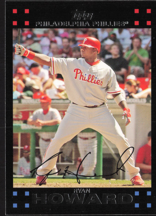 2007 Topps #330 Ryan Howard