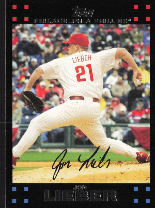 2007 Topps #535 Jon Lieber