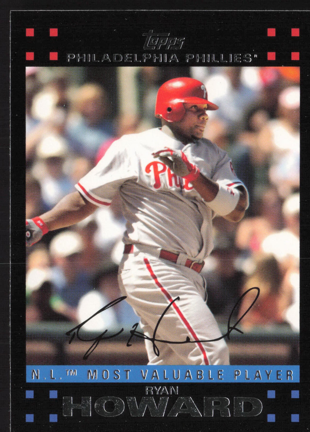 2007 Topps #322 Ryan Howard