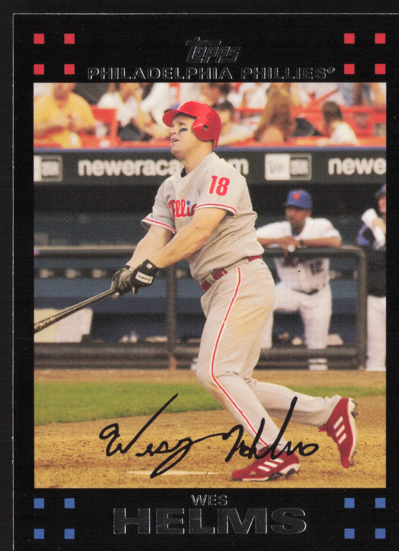 2007 Topps Philadelphia Phillies #PHI2 Wes Helms