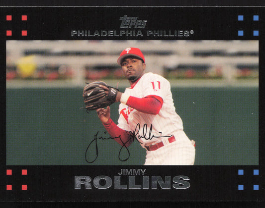 2007 Topps Pepsi #P206 Jimmy Rollins