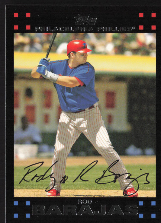 2007 Topps #193 Rod Barajas