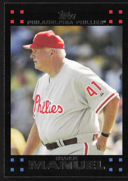 2007 Topps #251 Charlie Manuel