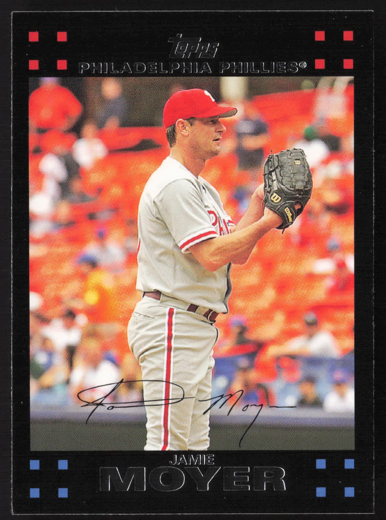 2007 Topps #562 Jamie Moyer