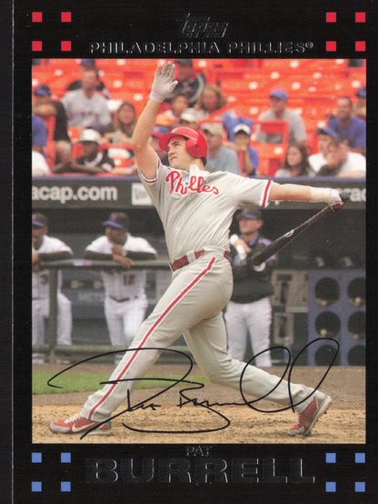 2007 Topps #441 Pat Burrell