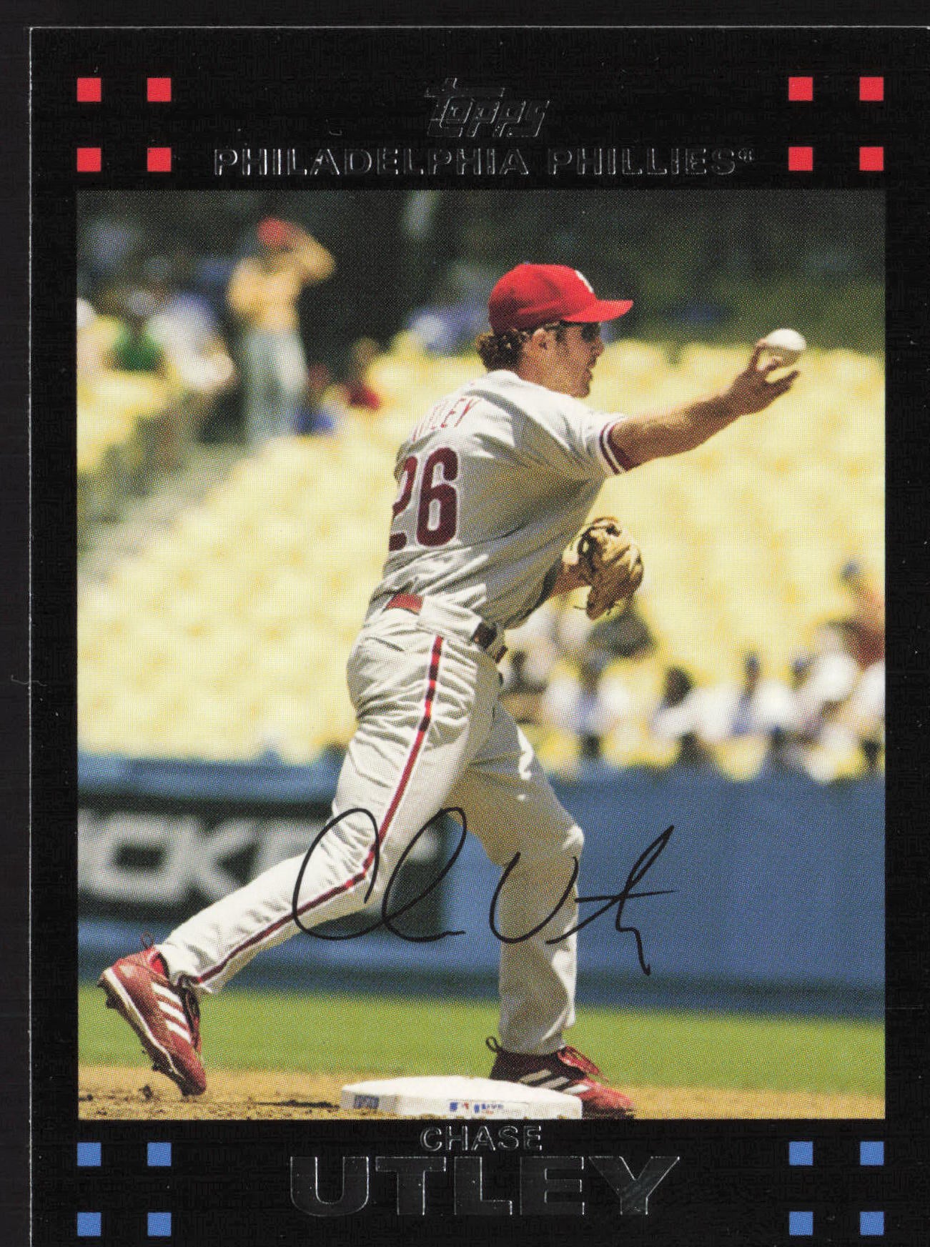 2007 Topps #350 Chase Utley