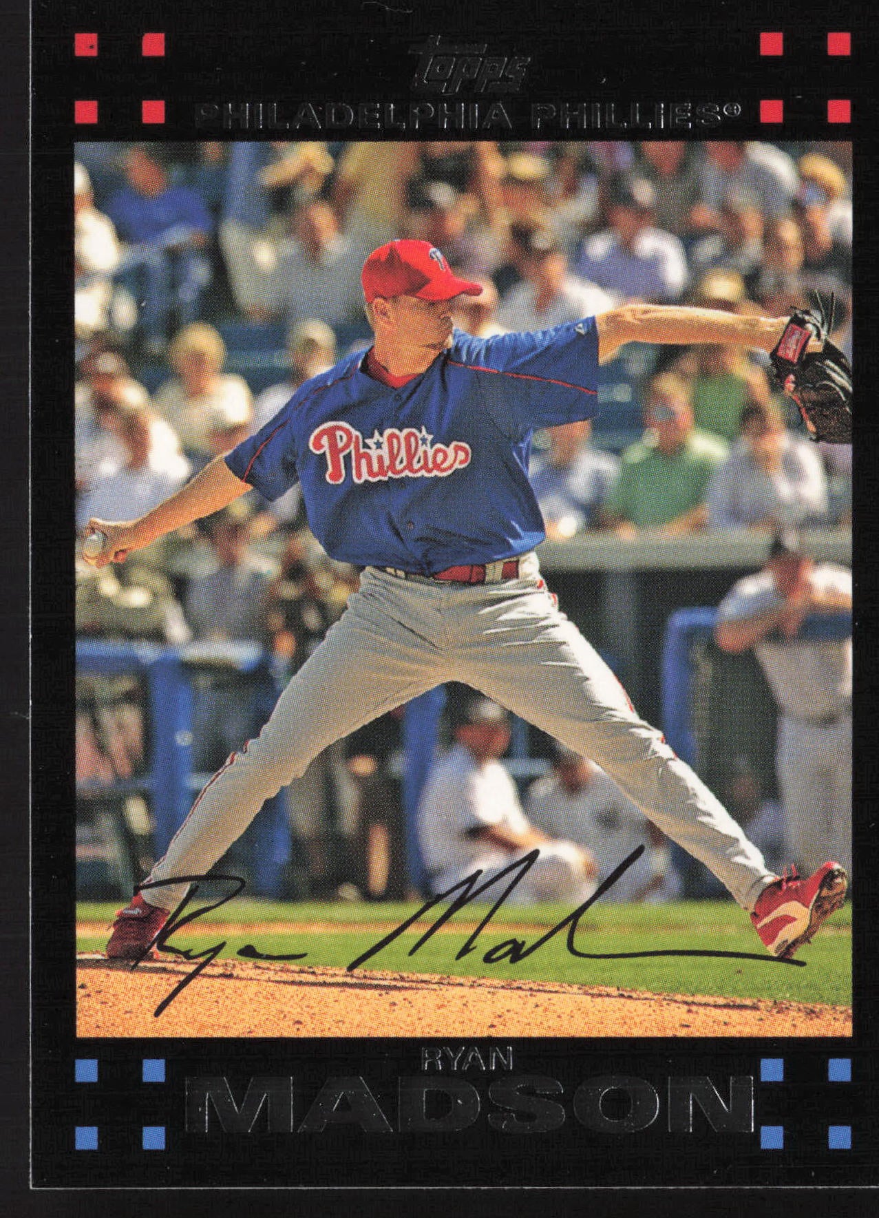 2007 Topps #406 Ryan Madson