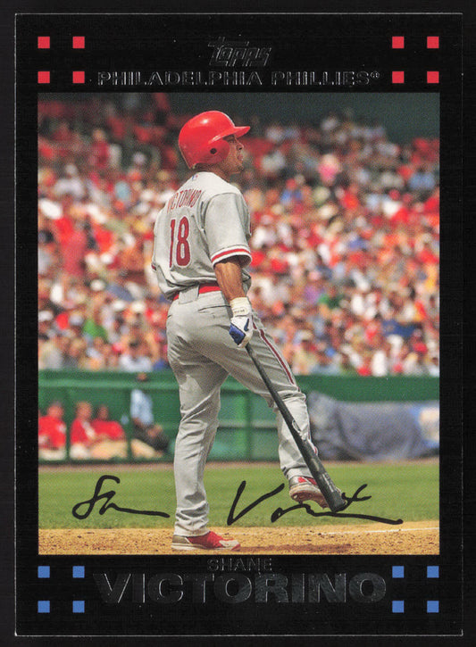 2007 Topps #372 Shane Victorino