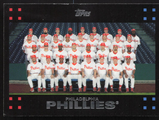 2007 Topps #238 Philadelphia Phillies