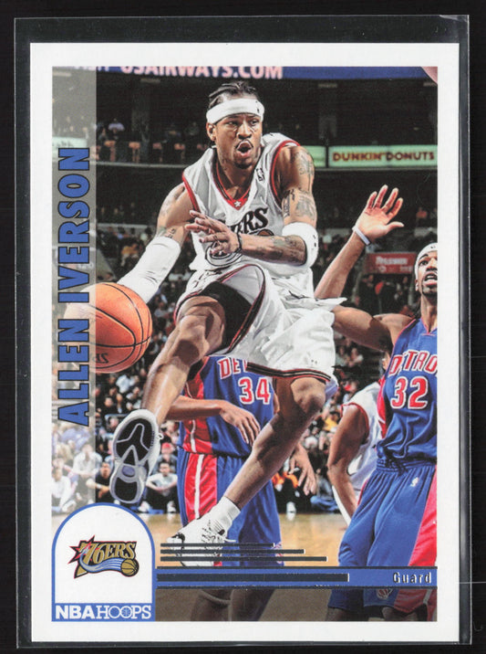 2022-23 Hoops #297 Allen Iverson