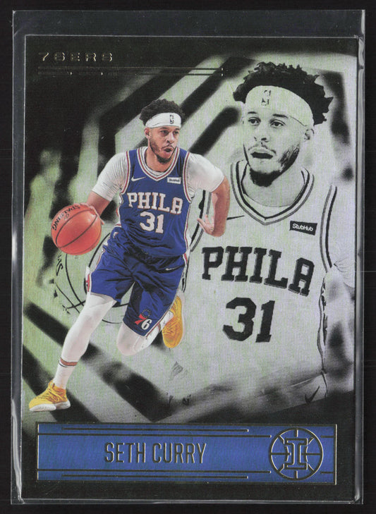 2020-21 Panini Illusions #59 Seth Curry