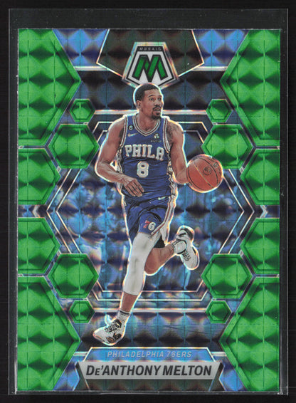 2022-23 Panini Mosaic #117 De'Anthony Melton Green