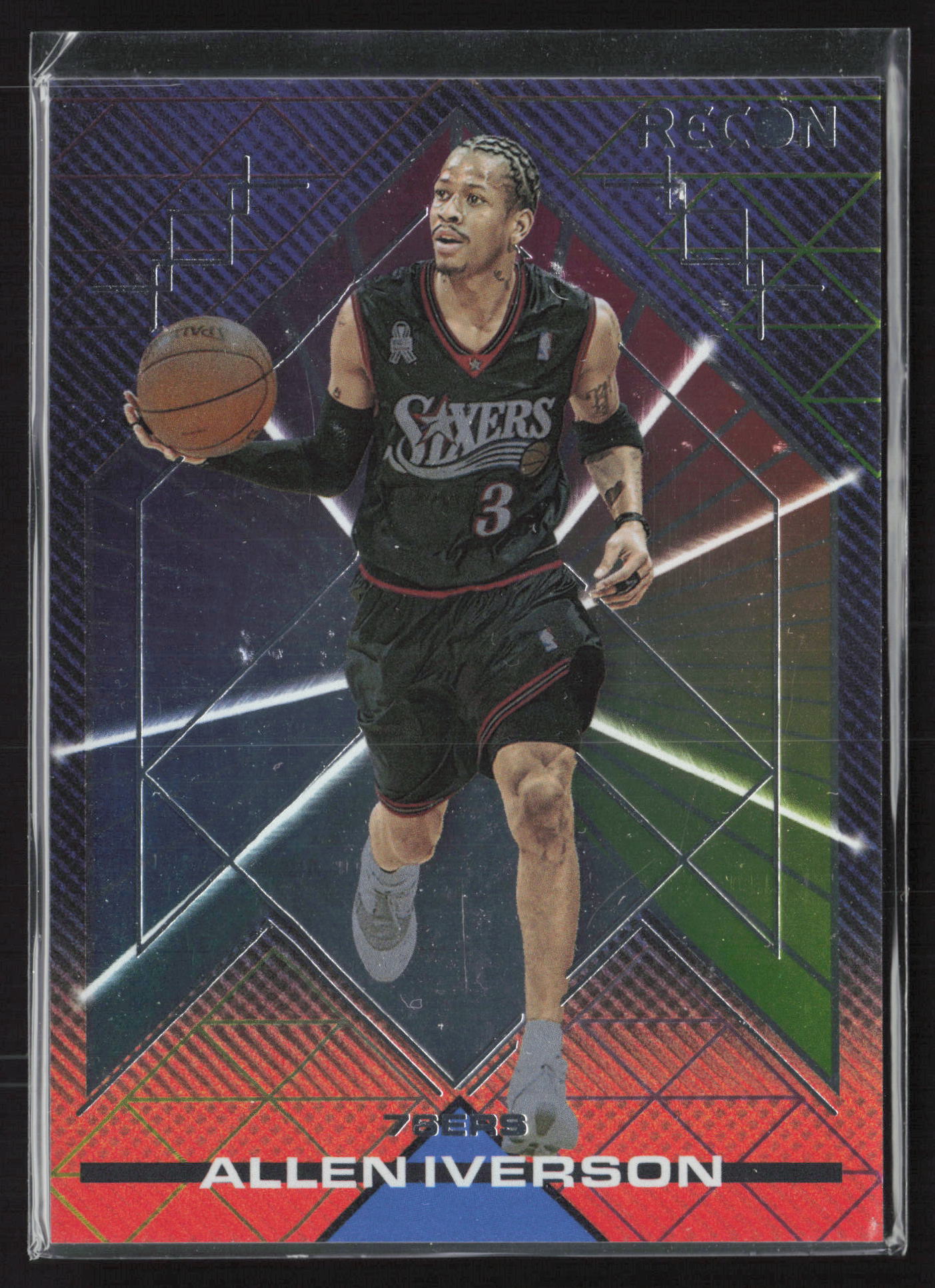 2021-22 Panini Recon #189 Allen Iverson