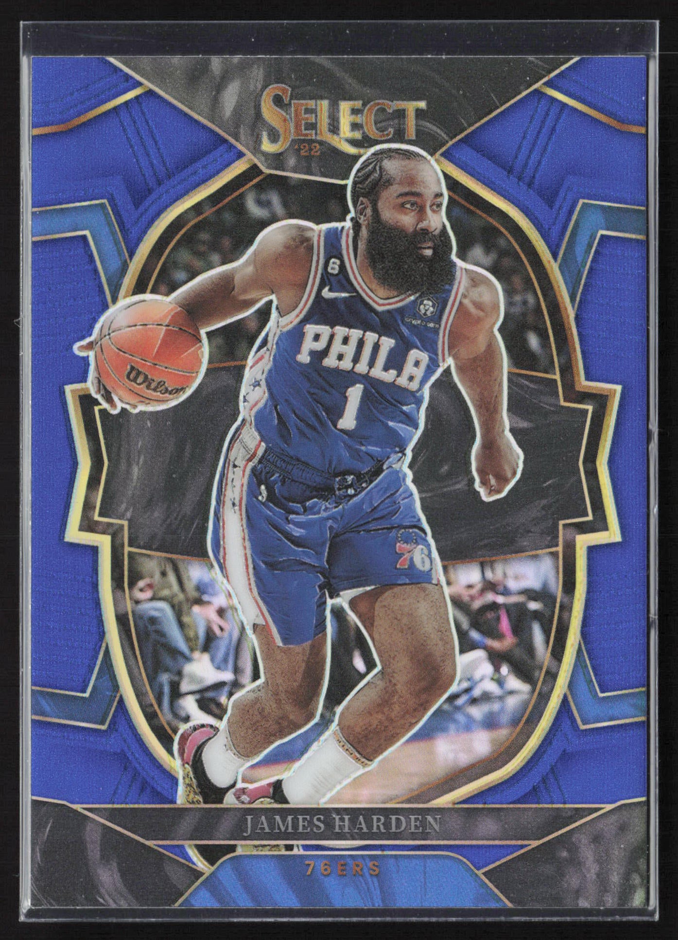 2022-23 Panini Select #25 James Harden Blue (Retail Base)