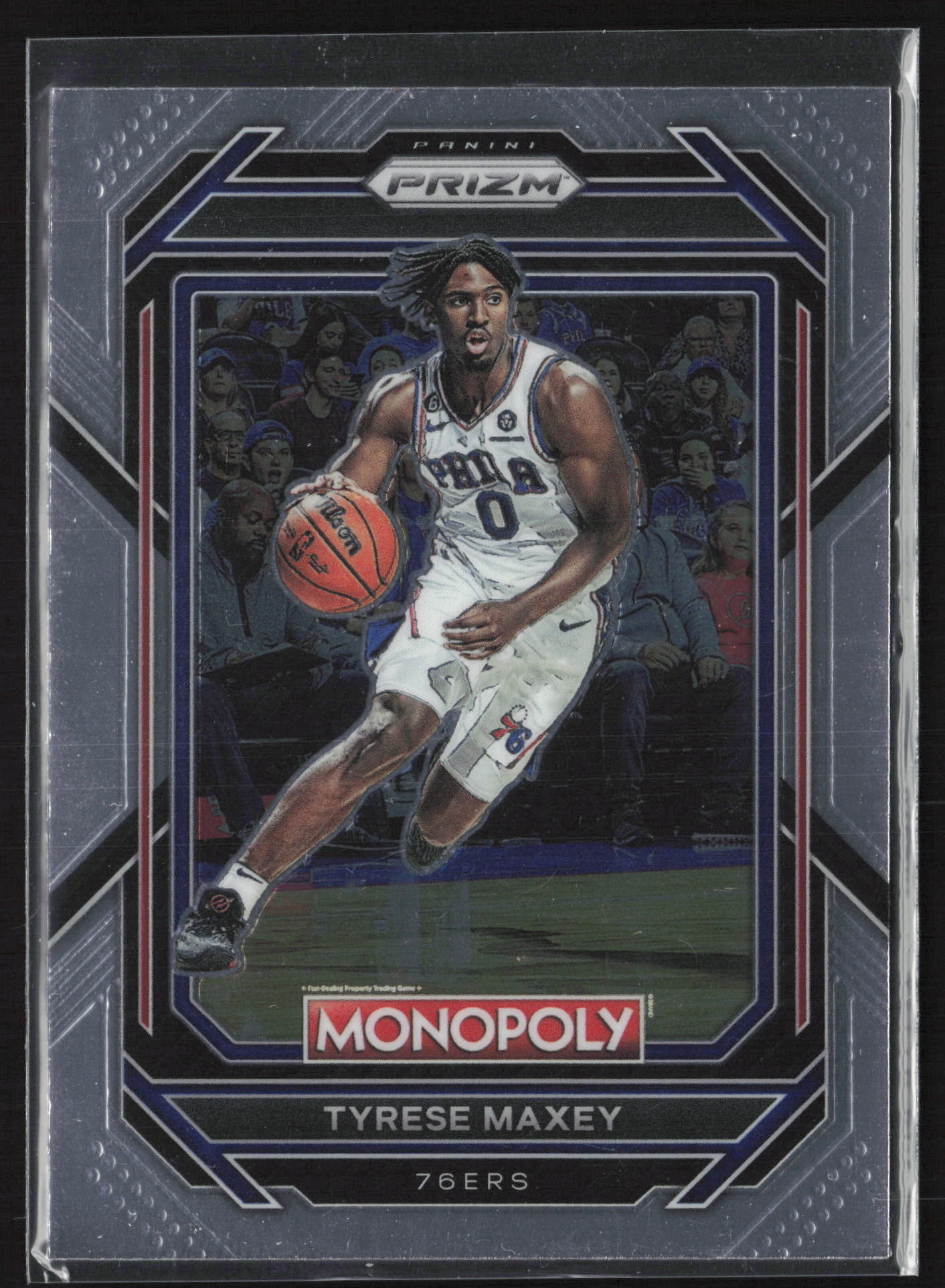 2022-23 Panini Prizm Monopoly #69 Tyrese Maxey