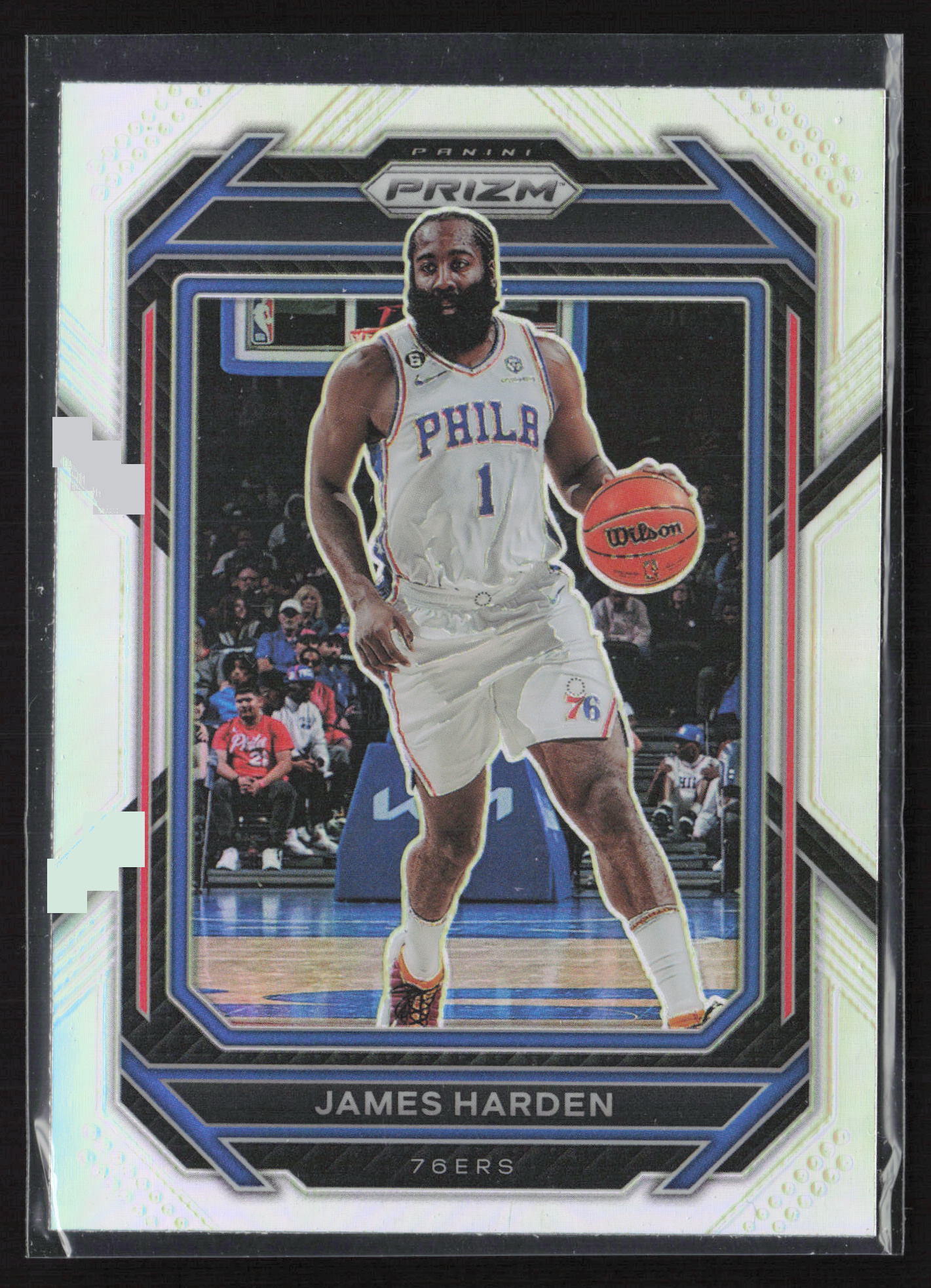 2022-23 Panini Prizm #35 James Harden Prizms Silver