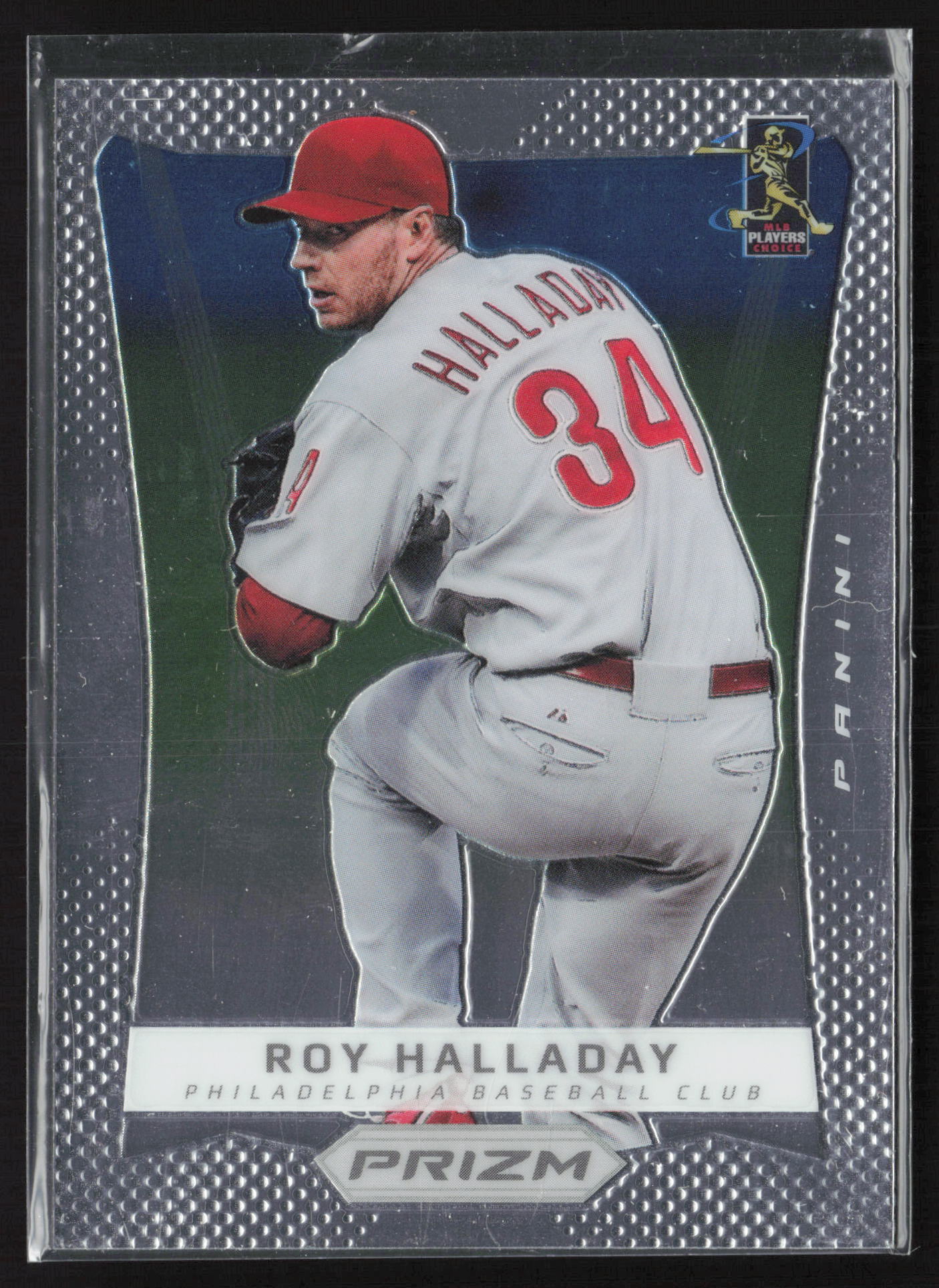 2012 Panini Prizm #59 Roy Halladay