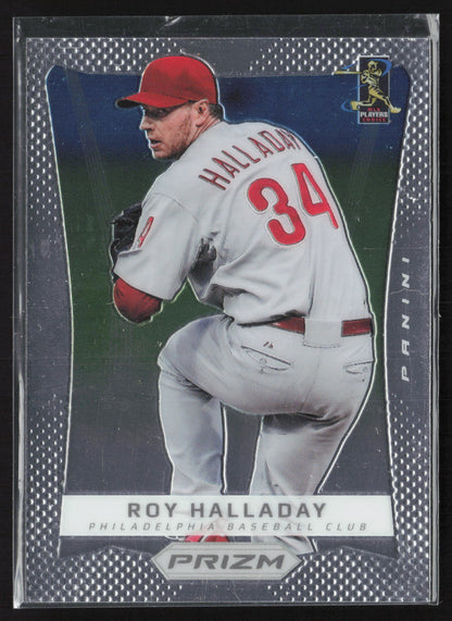 2012 Panini Prizm #59 Roy Halladay