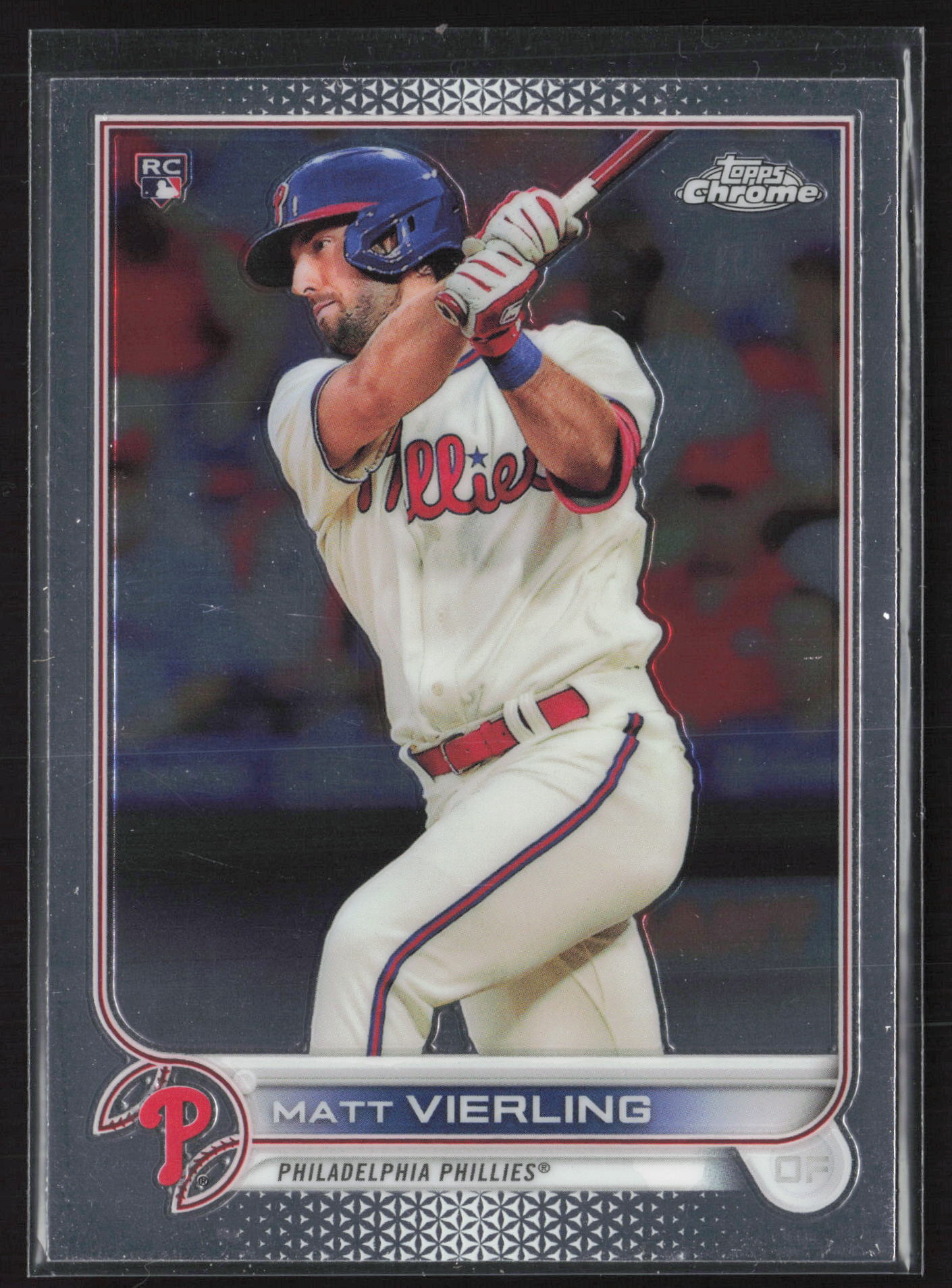 2022 Topps Chrome #181 Matt Vierling