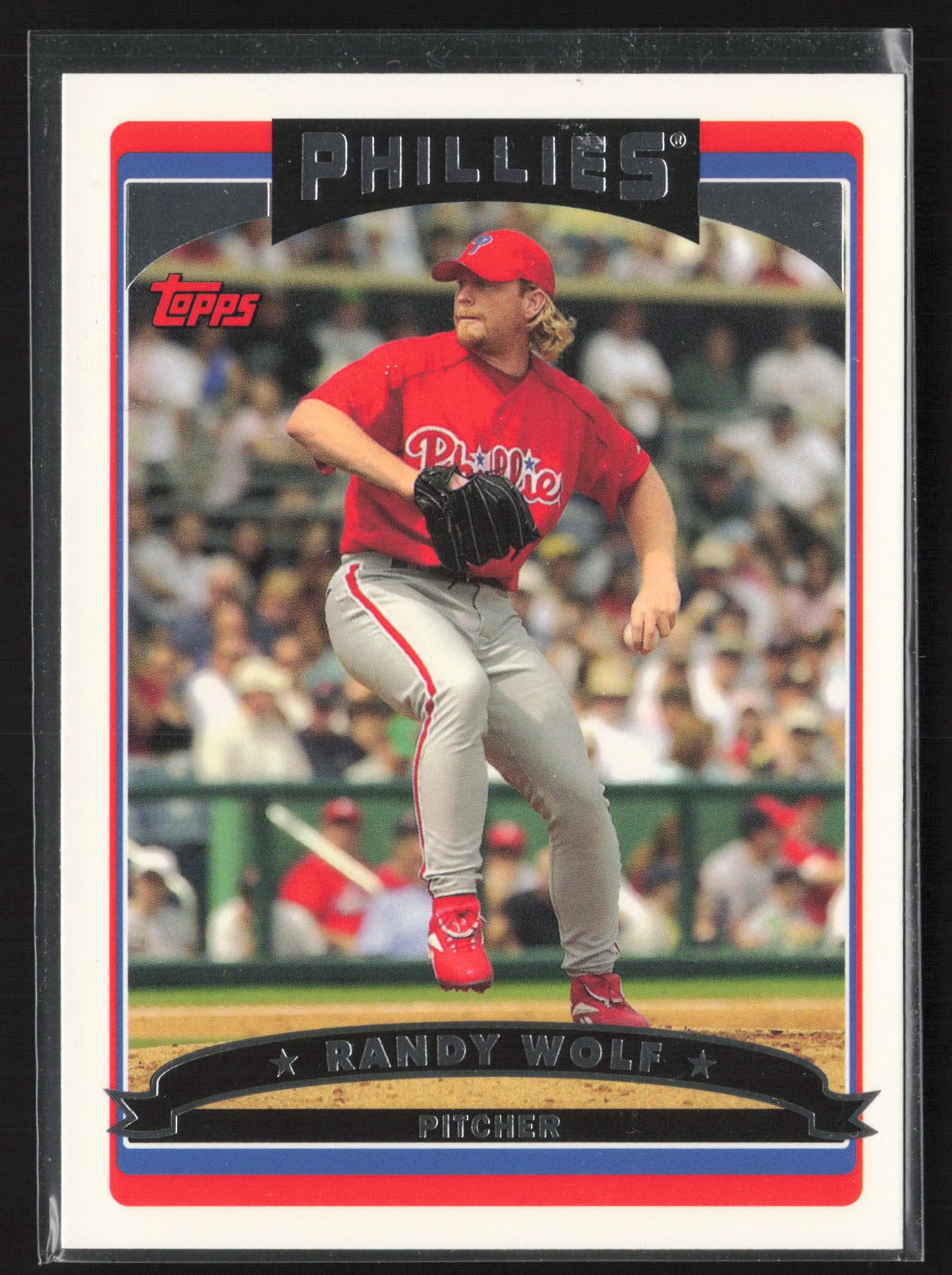 2006 Topps #141 Randy Wolf