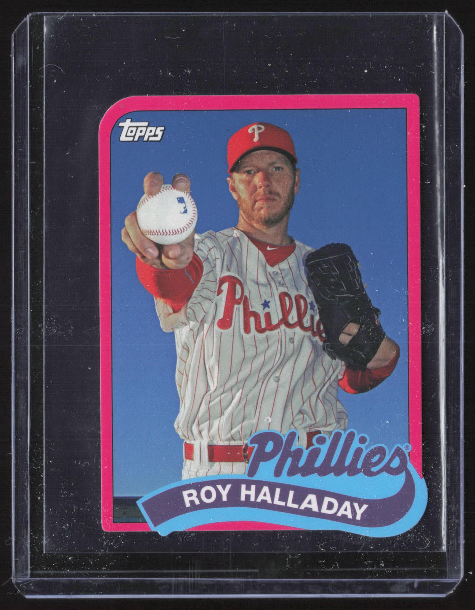 2014 Topps Update #TM-RH Roy Halladay 1989 Die Cut Minis