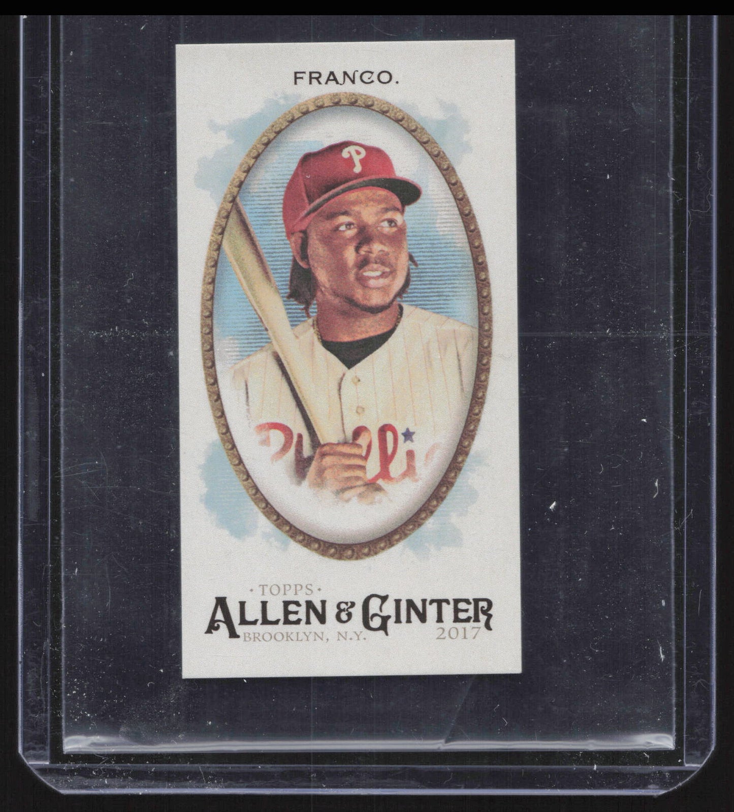 2017 Topps Allen & Ginter X #29 Maikel Franco Mini