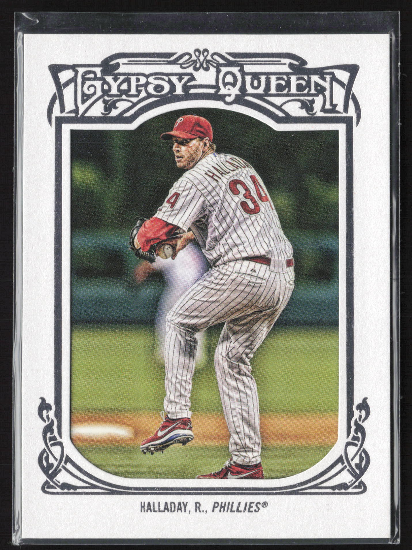 2013 Topps Gypsy Queen #129 Roy Halladay Framed White